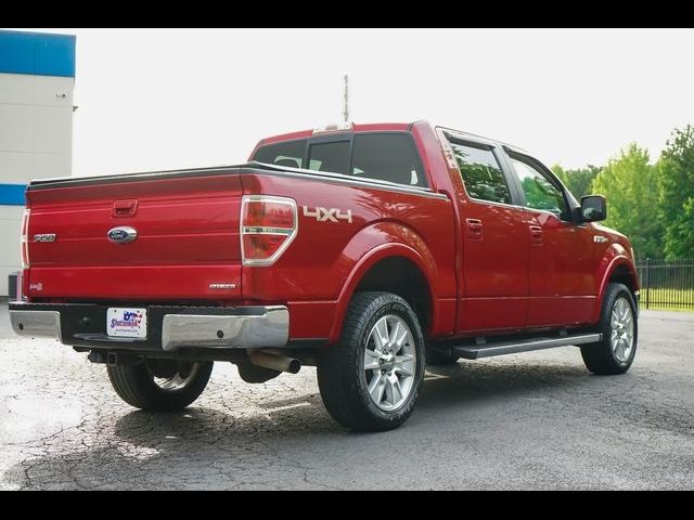 2012 Ford F-150 Lariat