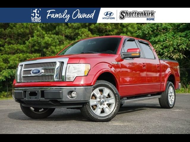 2012 Ford F-150 Lariat