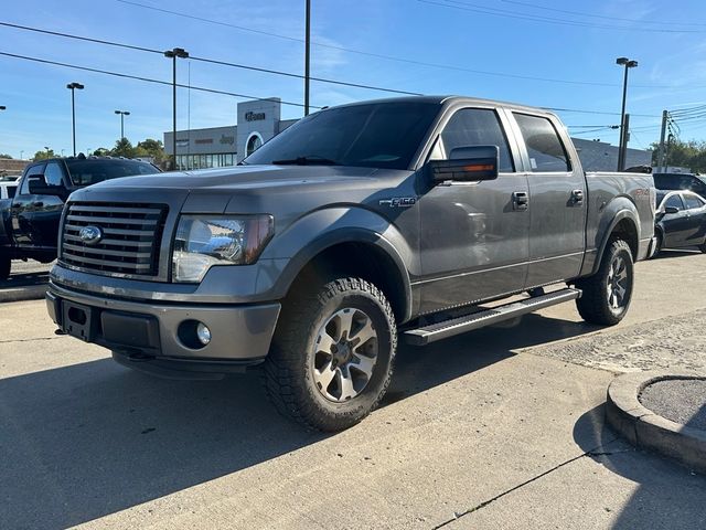 2012 Ford F-150 FX4