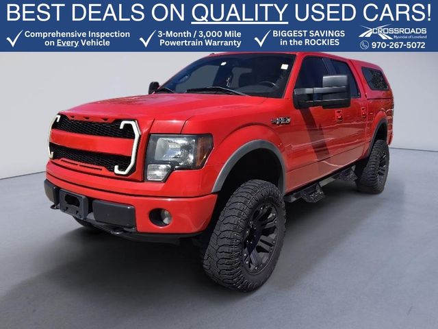 2012 Ford F-150 FX4
