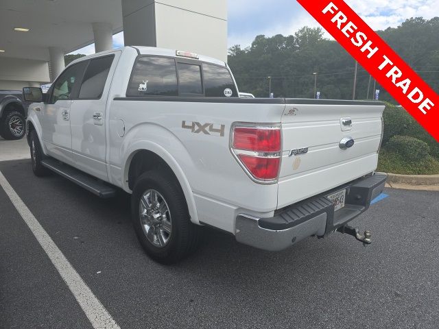 2012 Ford F-150 Lariat