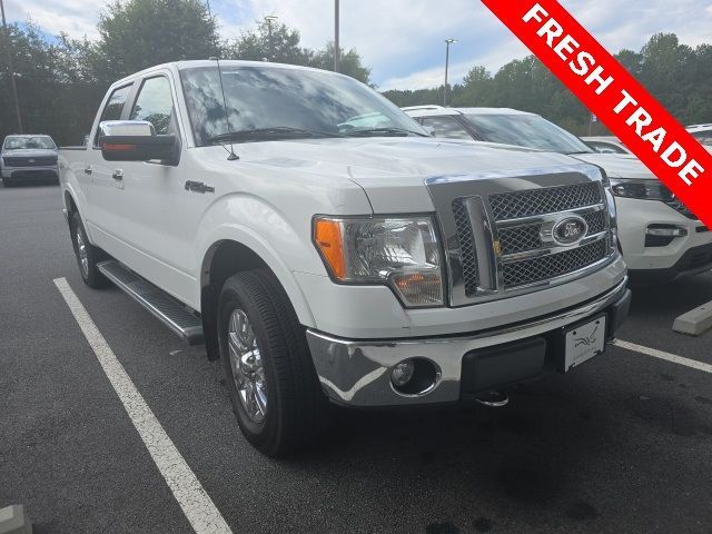 2012 Ford F-150 Lariat