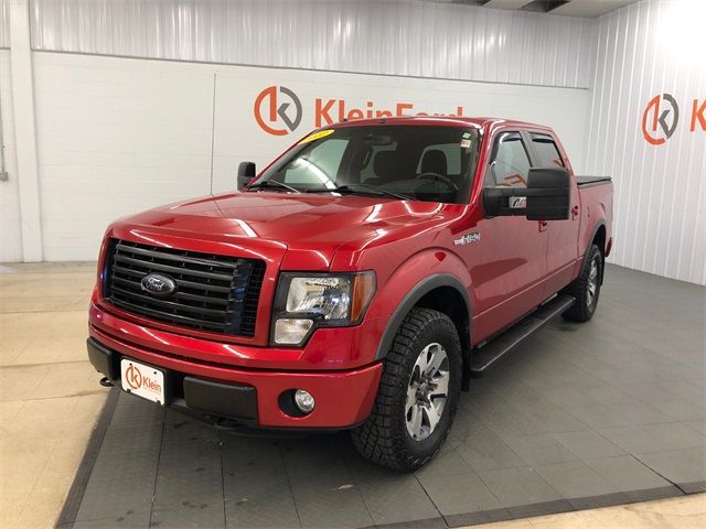 2012 Ford F-150 FX4