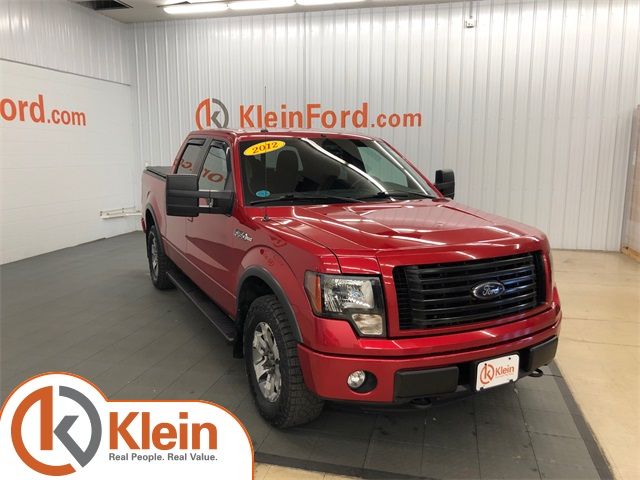 2012 Ford F-150 FX4