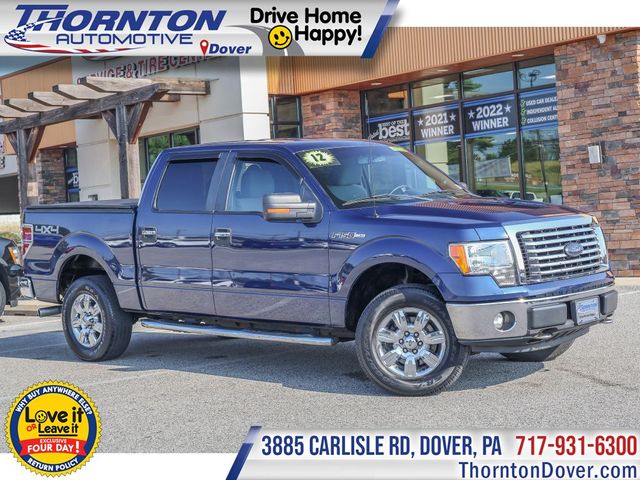 2012 Ford F-150 XLT