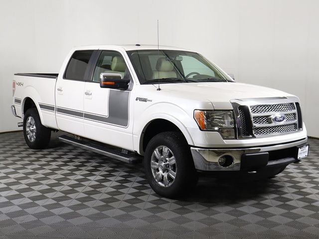 2012 Ford F-150 Lariat