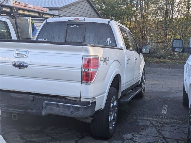 2012 Ford F-150 Lariat