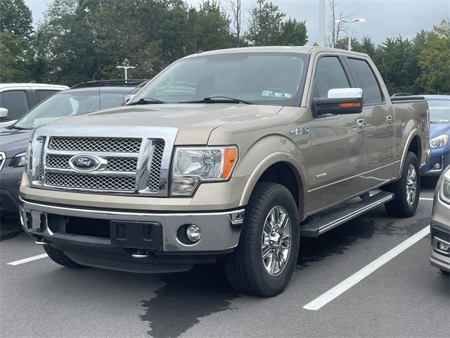 2012 Ford F-150 Lariat