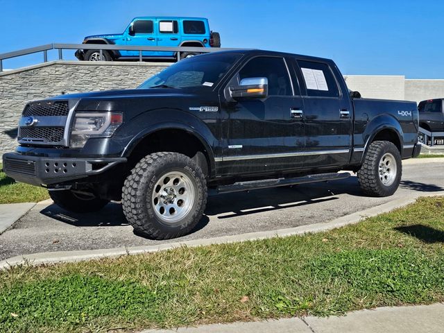 2012 Ford F-150 Platinum