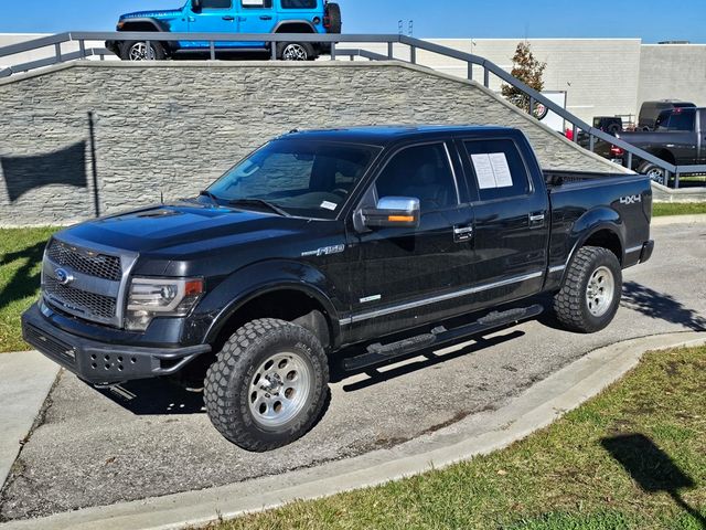 2012 Ford F-150 Platinum