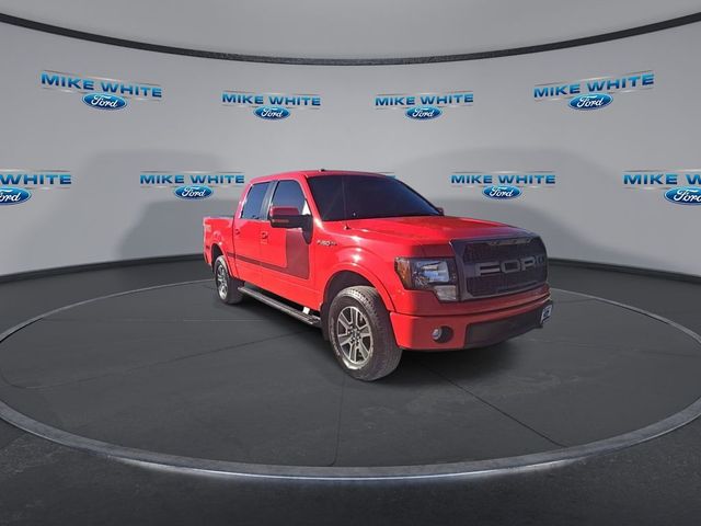 2012 Ford F-150 FX4