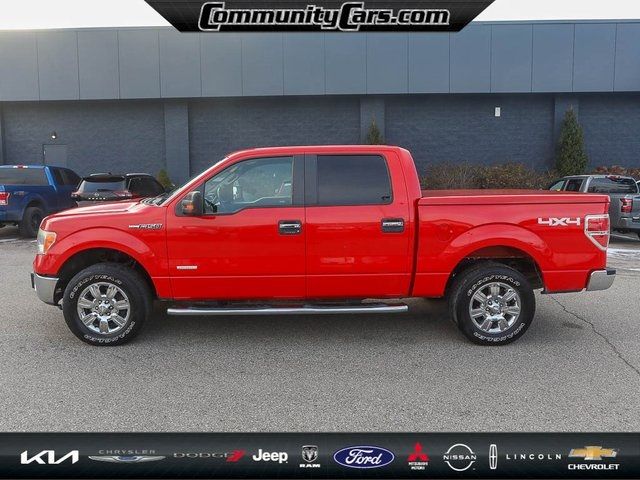 2012 Ford F-150 XLT