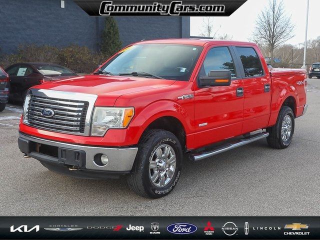 2012 Ford F-150 XLT