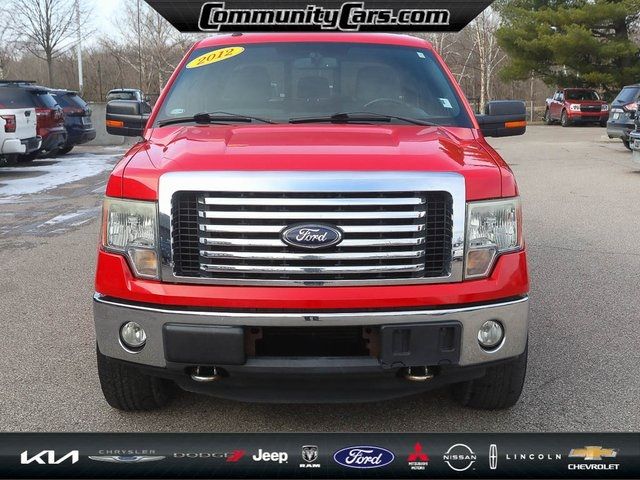 2012 Ford F-150 XLT