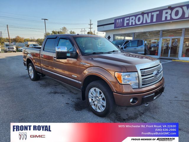 2012 Ford F-150 Platinum