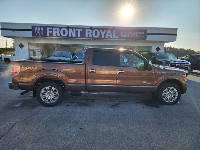 2012 Ford F-150 Platinum