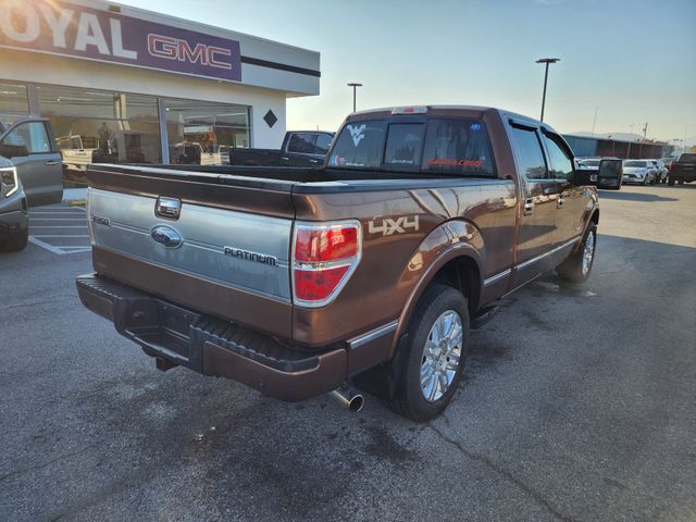 2012 Ford F-150 Platinum