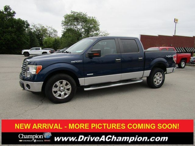 2012 Ford F-150 XLT