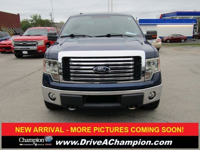 2012 Ford F-150 XLT