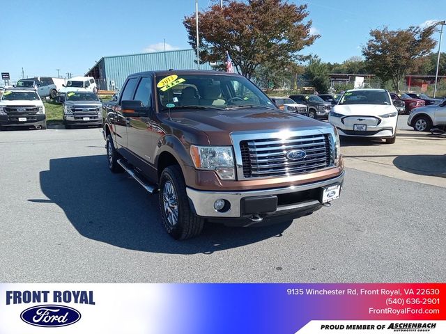 2012 Ford F-150 XLT