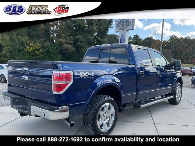 2012 Ford F-150 Lariat