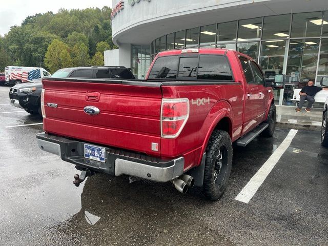 2012 Ford F-150 Lariat