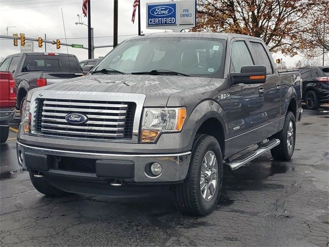 2012 Ford F-150 FX4