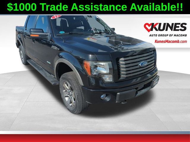 2012 Ford F-150 FX4