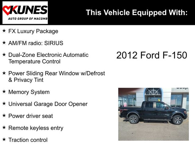 2012 Ford F-150 FX4