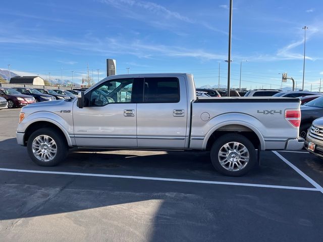 2012 Ford F-150 Platinum