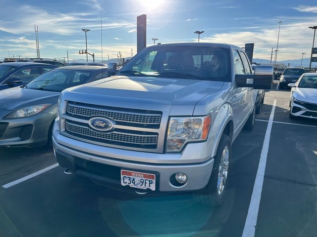 2012 Ford F-150 Platinum