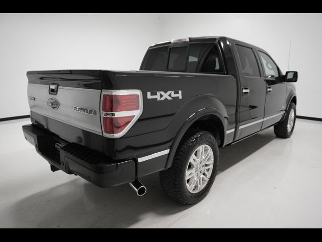 2012 Ford F-150 Platinum