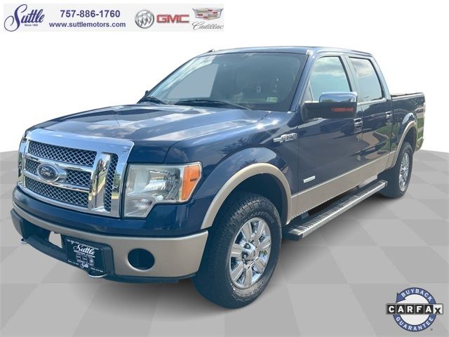 2012 Ford F-150 Lariat