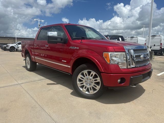 2012 Ford F-150 Platinum