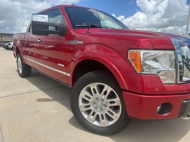 2012 Ford F-150 Platinum