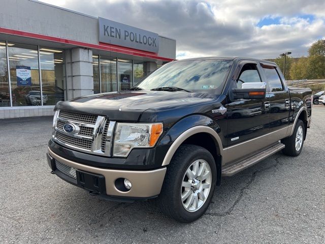 2012 Ford F-150 King Ranch