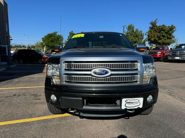 2012 Ford F-150 Platinum