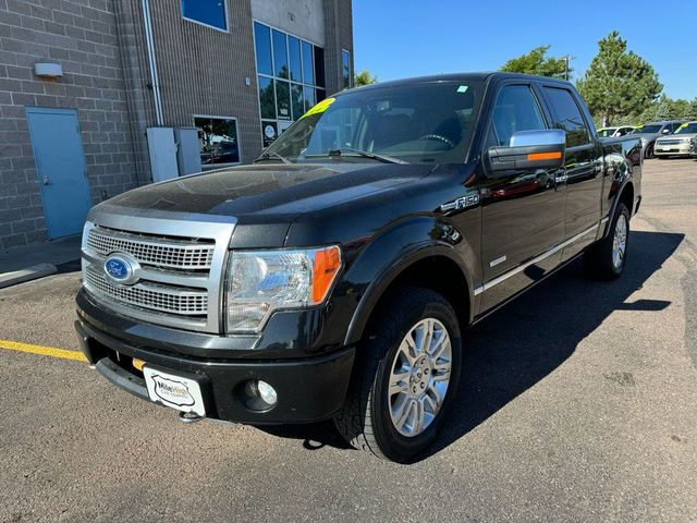 2012 Ford F-150 Platinum