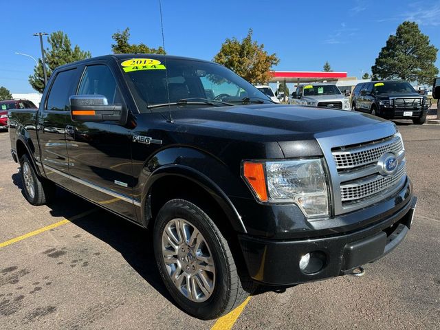 2012 Ford F-150 Platinum