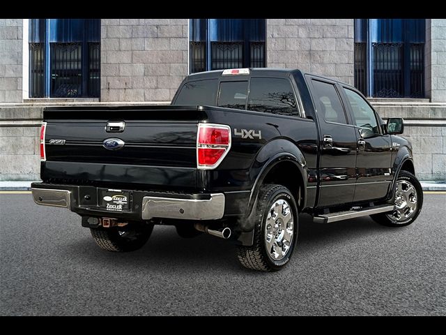 2012 Ford F-150 Lariat