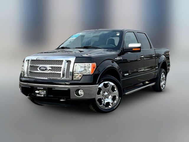 2012 Ford F-150 Lariat