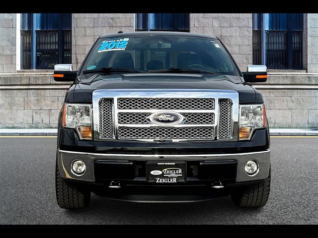 2012 Ford F-150 Lariat