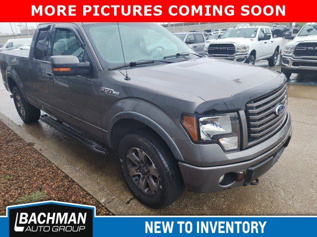 2012 Ford F-150 FX4