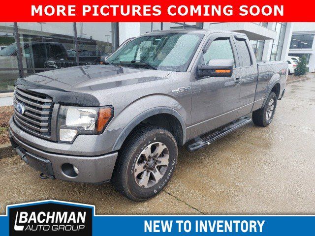 2012 Ford F-150 FX4