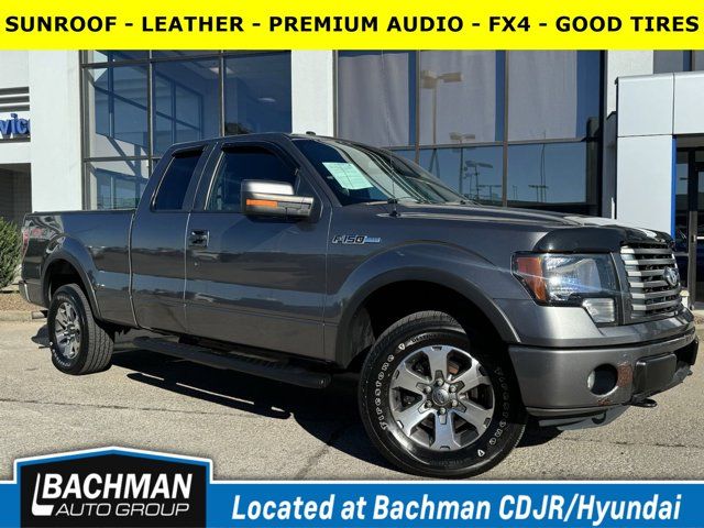 2012 Ford F-150 FX4