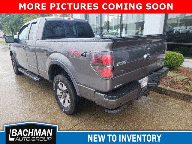 2012 Ford F-150 FX4