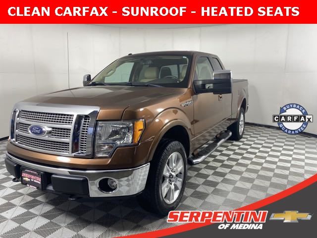 2012 Ford F-150 Lariat