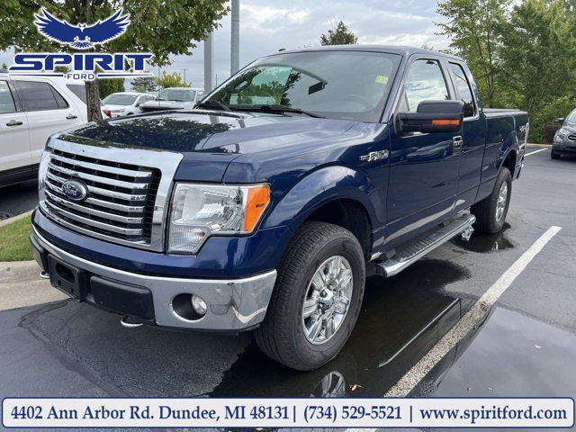 2012 Ford F-150 XLT