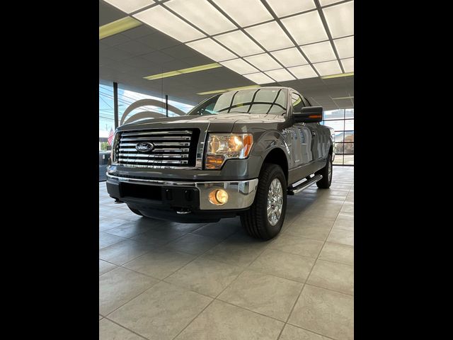 2012 Ford F-150 XLT