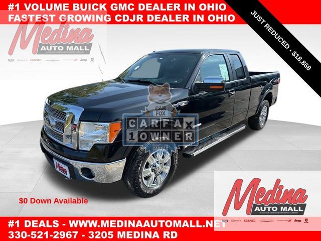 2012 Ford F-150 Lariat